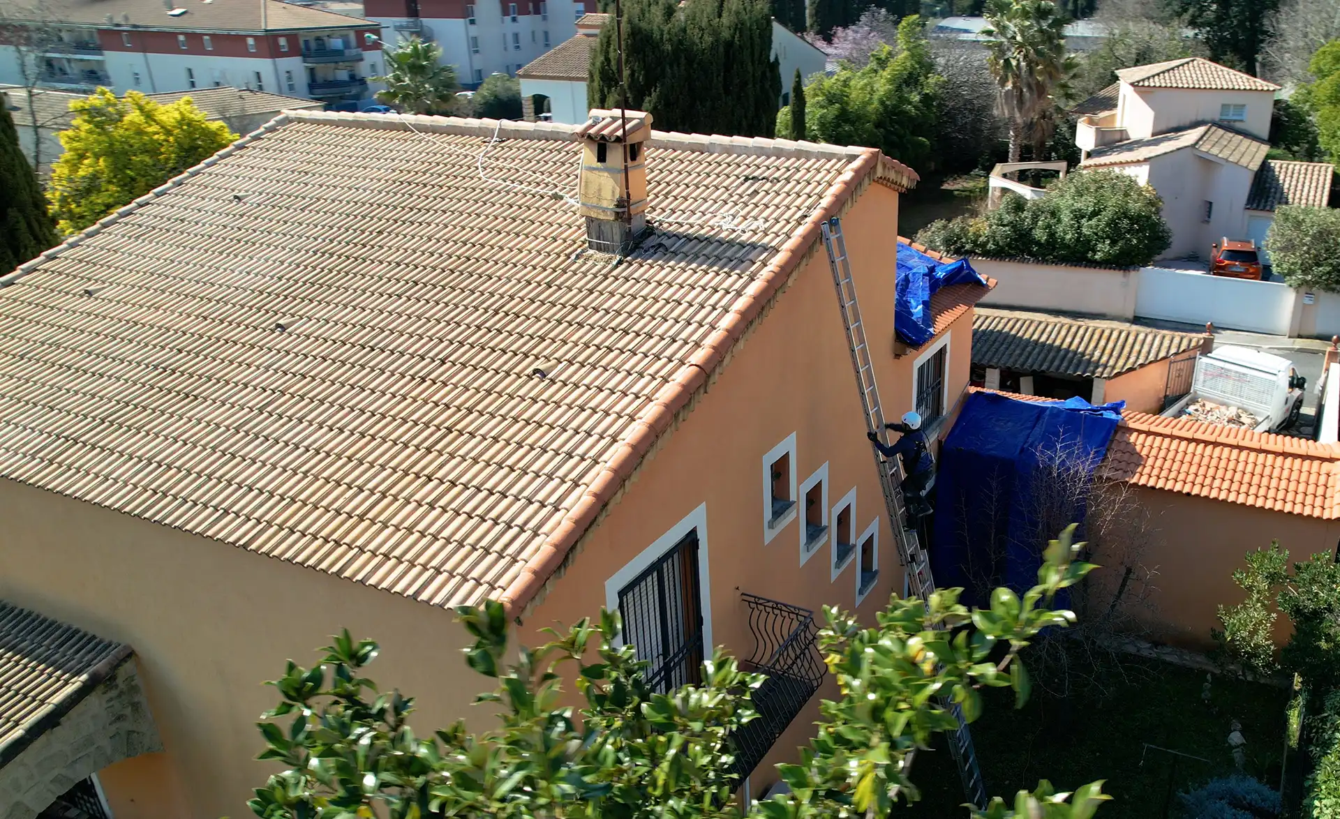 Legio couverture, entretien et rénovation de toiture