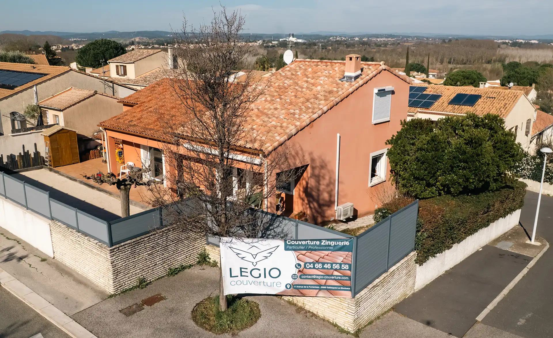 Legio couverture, entretien et rénovation de toiture